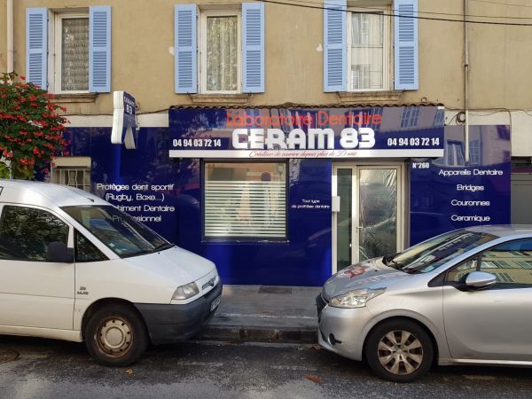 Habillage de façade en dibon