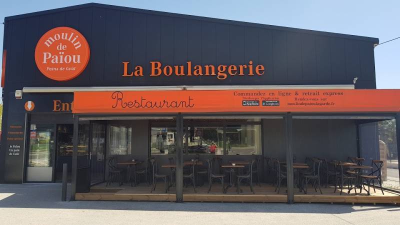 fabrication et pose d'une enseigne lumineuse boulangerie La garde Var