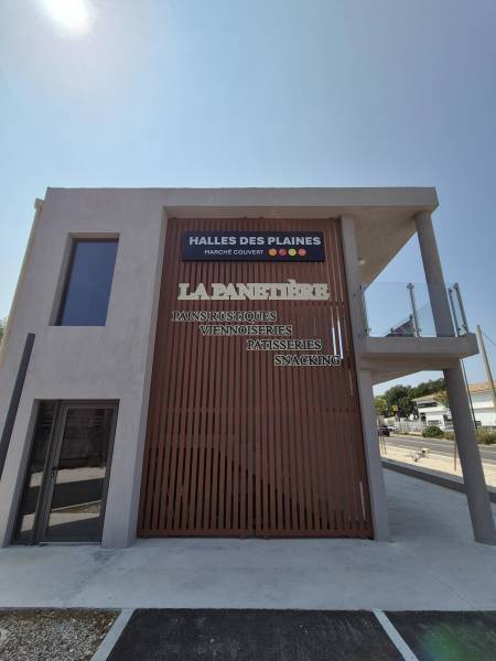 tôles tablettes en aluminium 15/10e laquées 