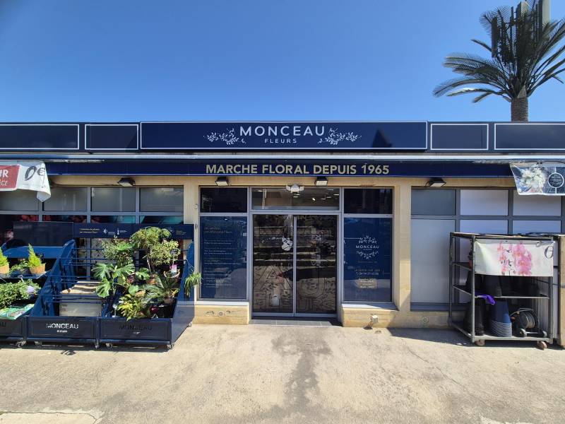Fleuriste La Seyne sur mer Monceau Fleurs