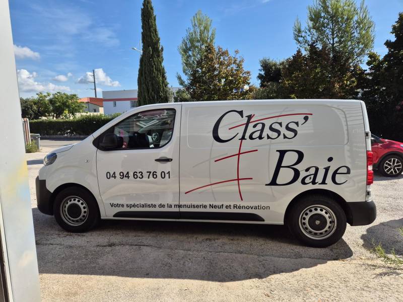 Marquage publicitaire véhicule Var