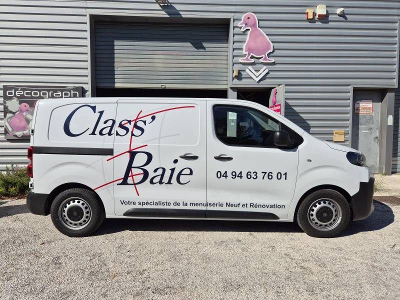 Menuiserie Six fours les Plages Class'Baie