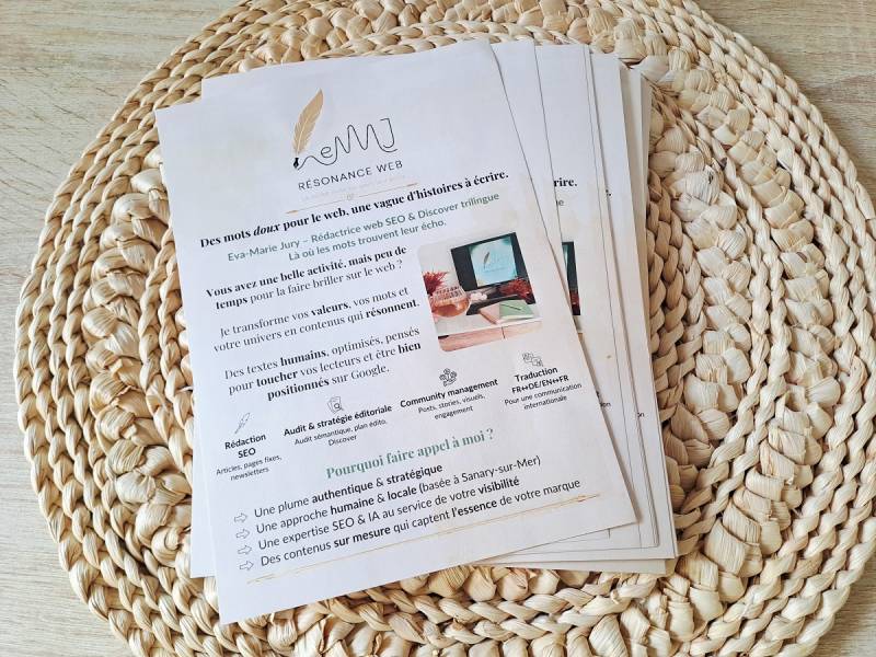 Impression de flyers Var – Decograph, imprimerie locale