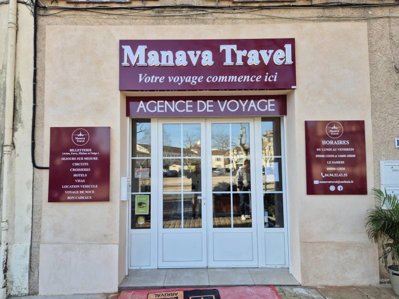 Enseigne caisson rétro éclairé