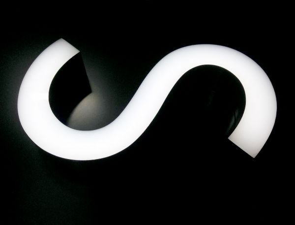 lettres lumineuse plexiglas bloc leds