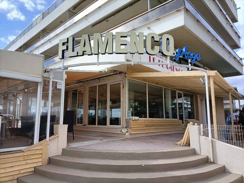 Enseigne commerciale au Lavandou