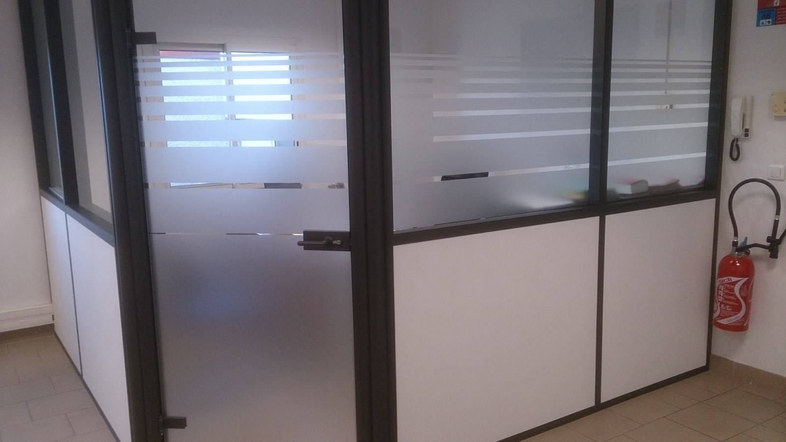 Covering vitrine , decoration vitres