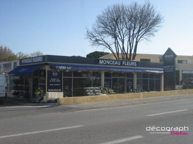 Fabrication Enseignes Lumineuses La Seyne sur mer VAR 83