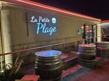 Enseigne et logo lumineux caisson ajouré